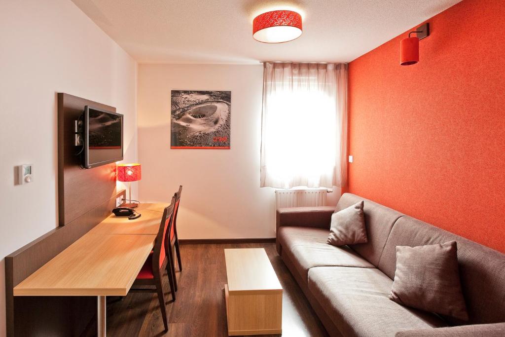 Apparthotel Privilodges Carré de Jaude - Privilege Appartement Met één Slaapkamer