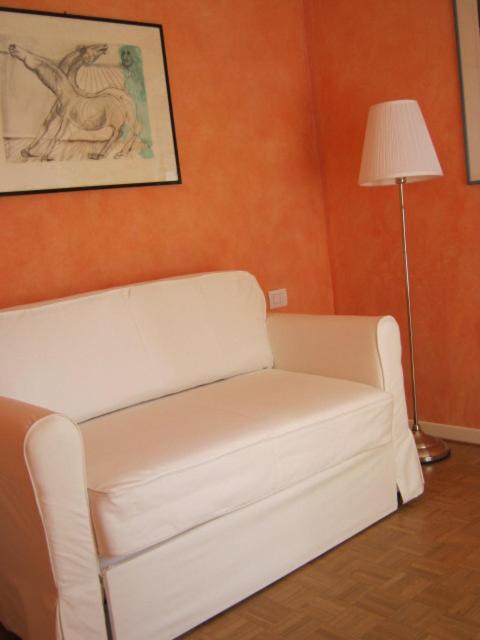 Posezení v ubytování D'Orsaria B&B And Wines