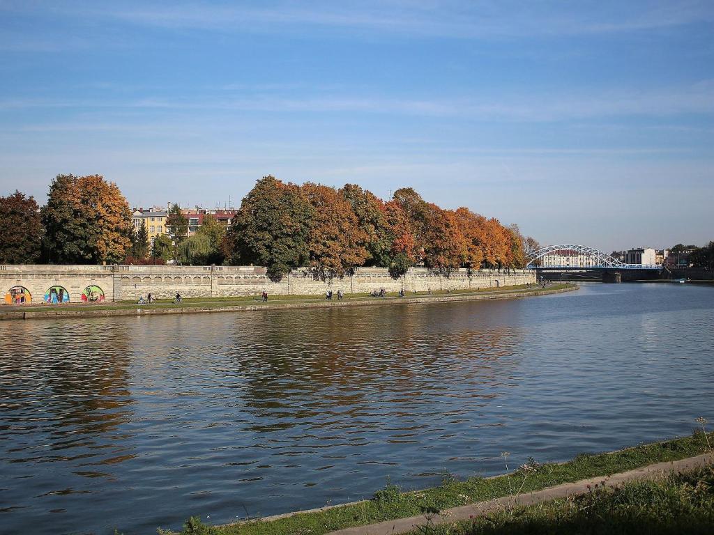 Výhľad na rieku v blízkosti apartmánu