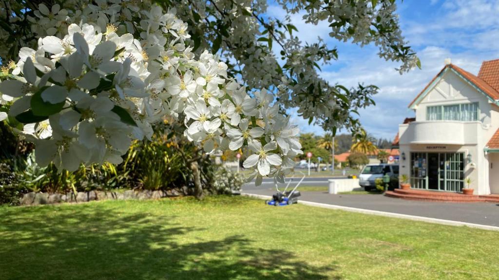 Rotorua Coachman Spa Motel - Resim 39