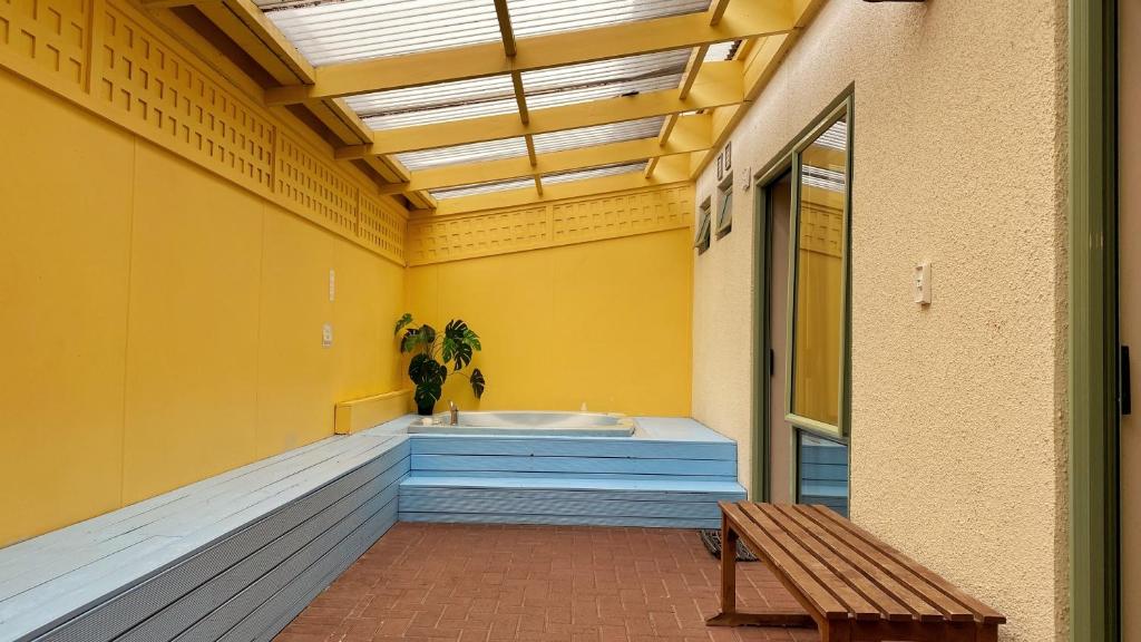 Rotorua Coachman Spa Motel - Resim 33