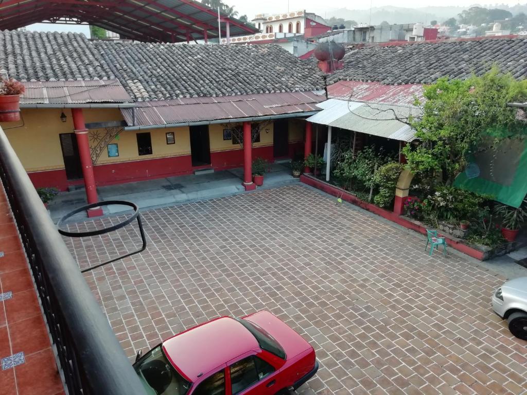 Budova, kde se hotel nachází