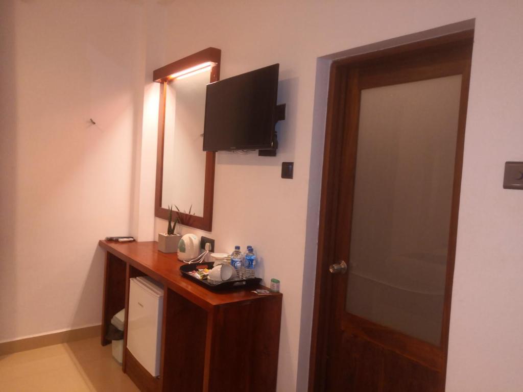 TV a/nebo společenská místnost v ubytování Kudila Resort