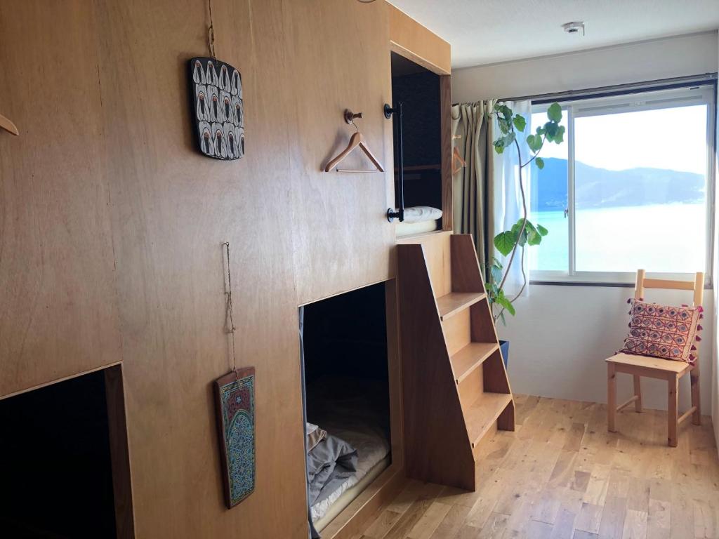 Příroda nedaleko hostelu