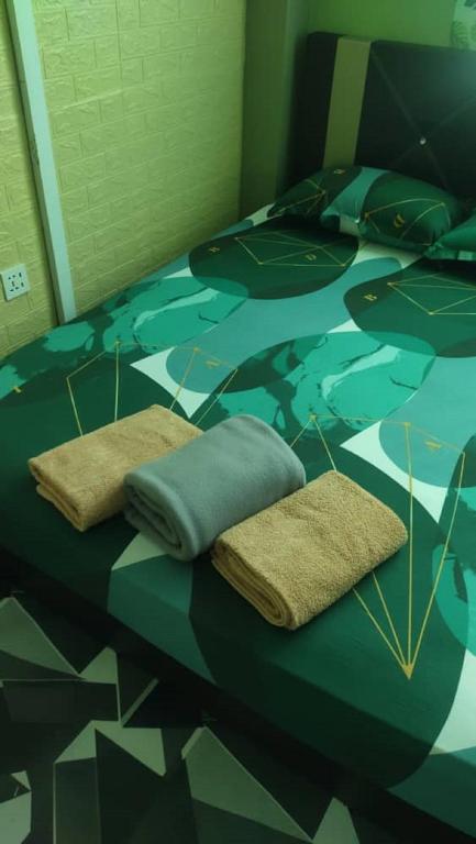 Postel nebo postele na pokoji v ubytování NY TROPICAL BACKPACKERS
