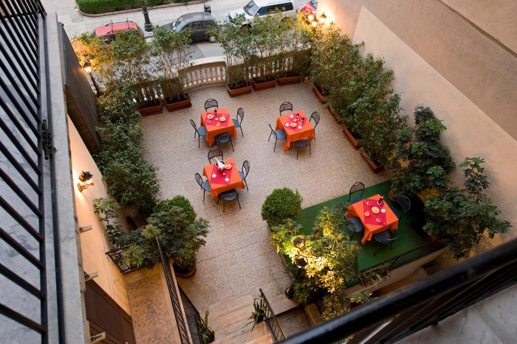 Zahrada ubytování Hotel Joli