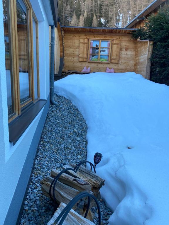 Chalet Prantl Sölden v zime