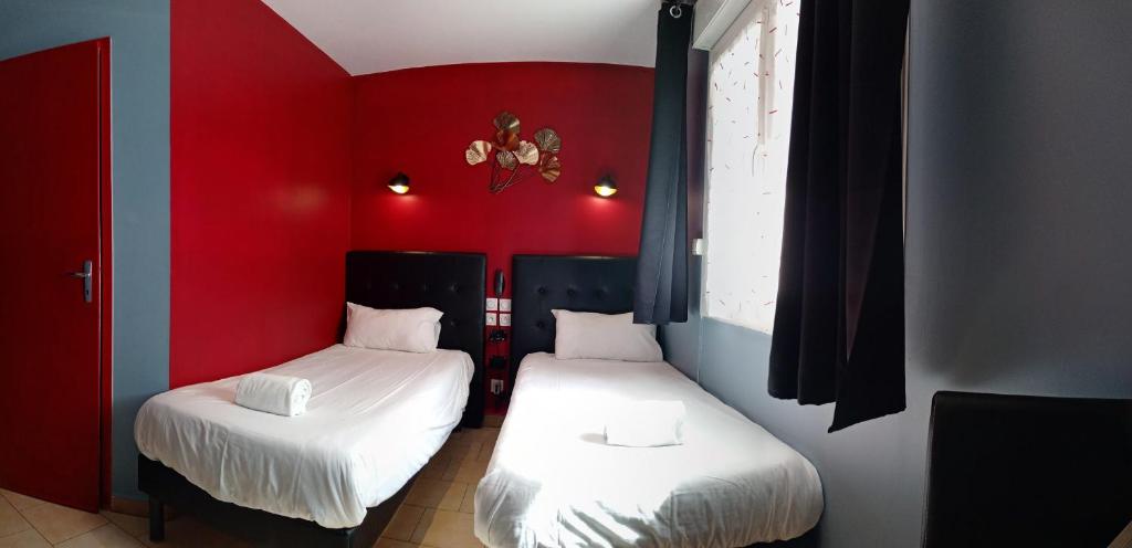 Hotel Astoria - Chambre Lits Jumeaux Avec Climatisation