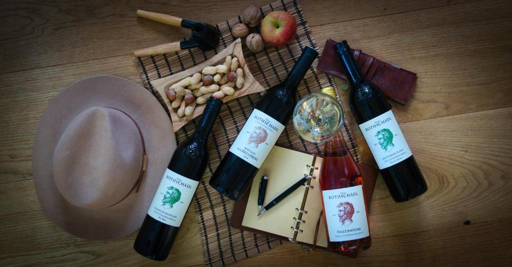 Nápoje v ubytování Weingut Winzerzimmer Rothschädl