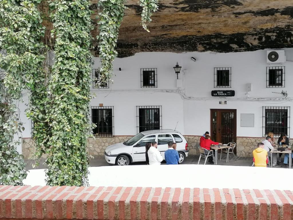 Fotografie z fotogalerie ubytování Entrecuevas v destinaci Setenil