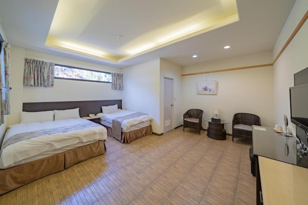 Hua Mu Xing Jing B&B - Klassieke Drievoudige Kamer