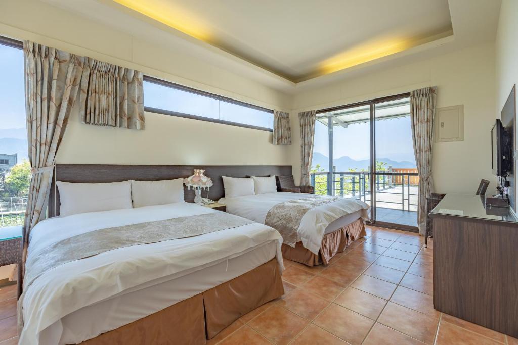 Hua Mu Xing Jing B&B - Standaard Viervoudige Kamer