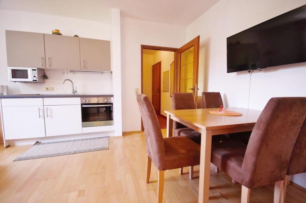 Kuchyňa alebo kuchynka v ubytovaní Appartements Peter