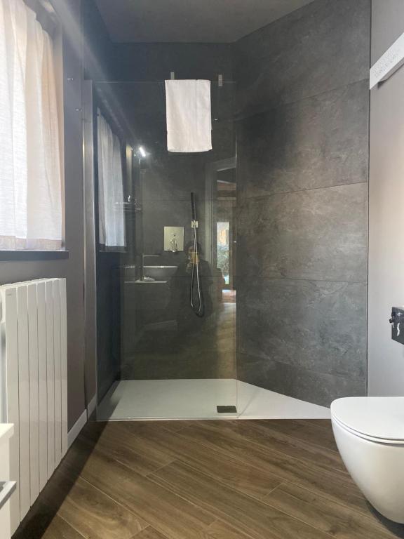 Kúpeľňa v ubytovaní Il Rifugio del Risol