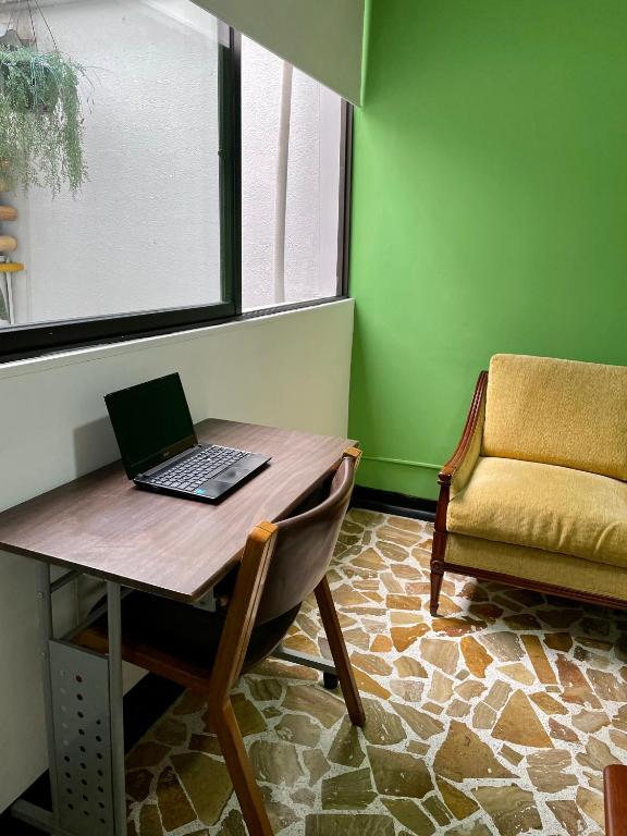 Posezení v ubytování Hotel Zandu