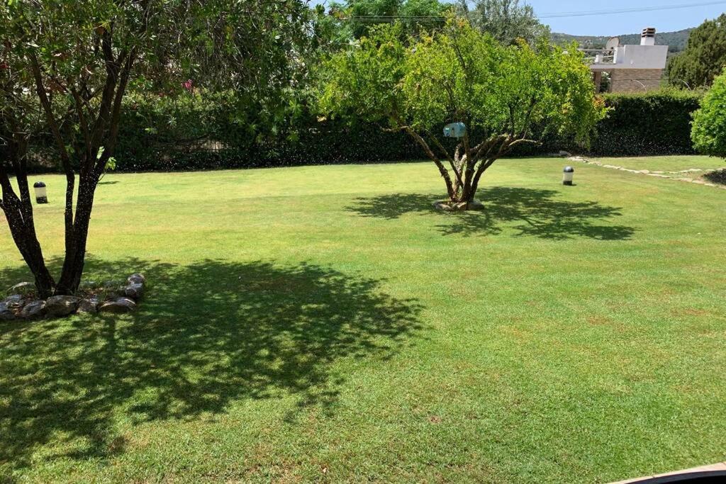A garden outside Casa Chia a 5 minuti dal mare - Su Giudeu Tuerredda
