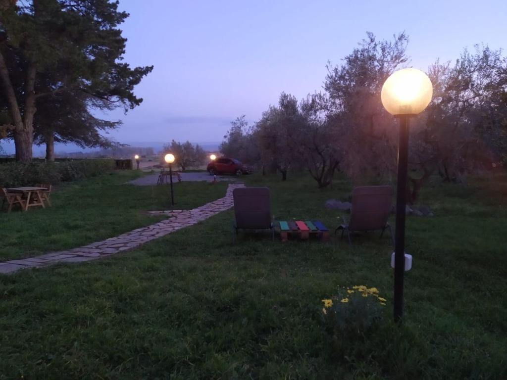 Ogród w obiekcie Agriturismo La Villetta
