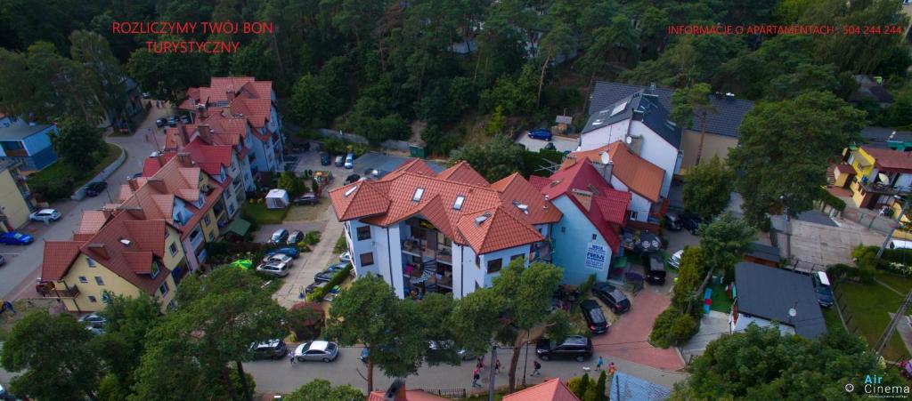 Afbeelding uit fotogalerij van Villa Lordis in Krynica Morska