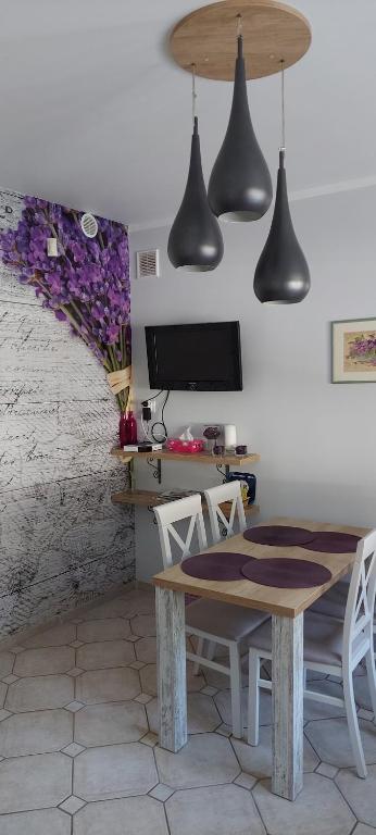 Fotografia z galérie ubytovania Apartament Leśna v destinácii Giżycko