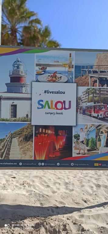 Fotografia z galérie ubytovania Apartamento en la playa Salou v destinácii Salou