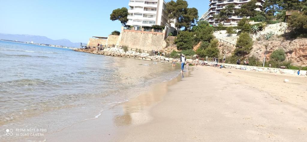 Fotografia z galérie ubytovania Apartamento en la playa Salou v destinácii Salou