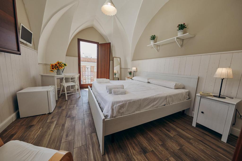 Postel nebo postele na pokoji v ubytování Le Terrazze B&B