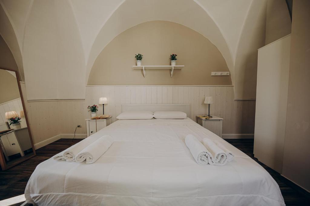 Postel nebo postele na pokoji v ubytování Le Terrazze B&B