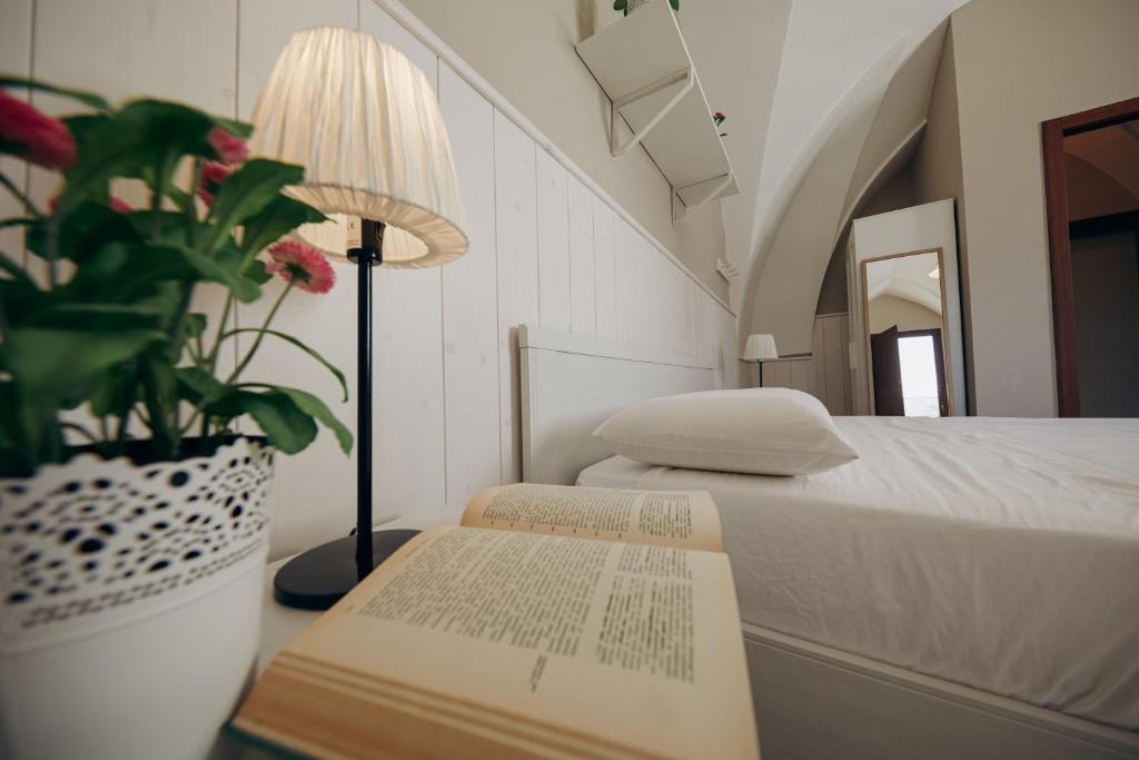 Postel nebo postele na pokoji v ubytování Le Terrazze B&B