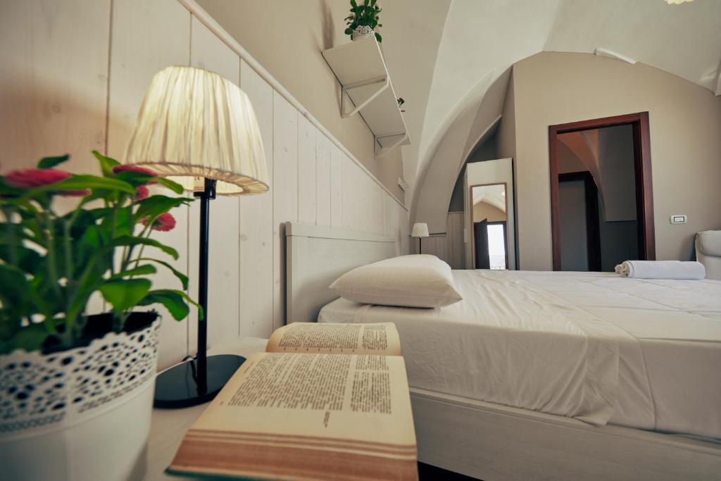 Postel nebo postele na pokoji v ubytování Le Terrazze B&B