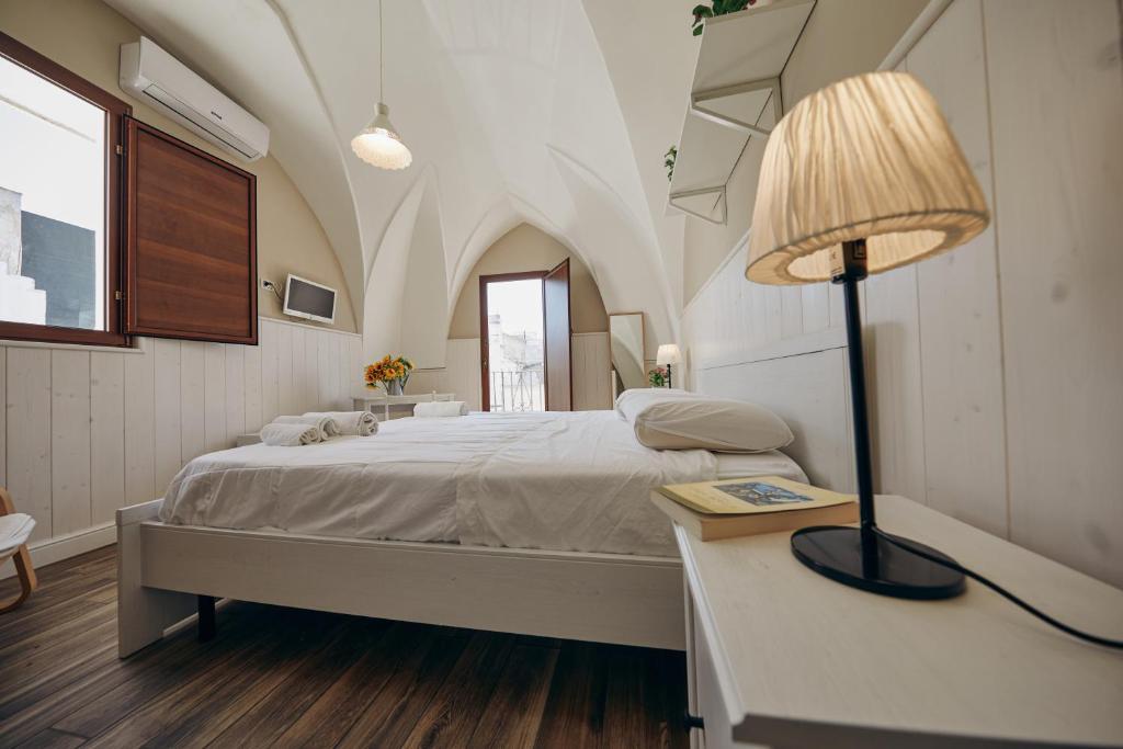 Postel nebo postele na pokoji v ubytování Le Terrazze B&B