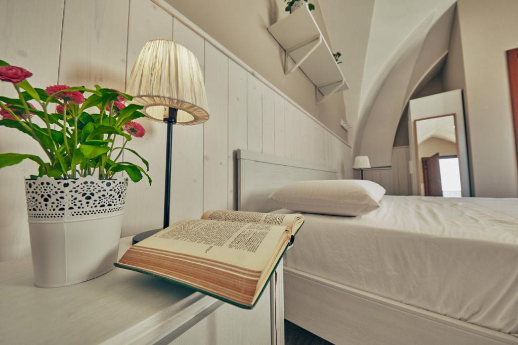 Postel nebo postele na pokoji v ubytování Le Terrazze B&B