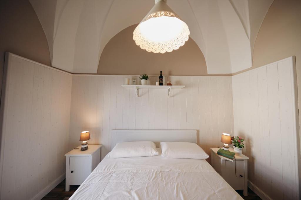 Postel nebo postele na pokoji v ubytování Le Terrazze B&B