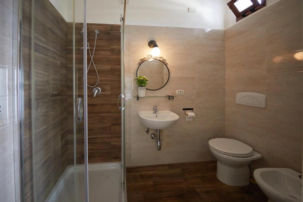 Koupelna v ubytování Le Terrazze B&B