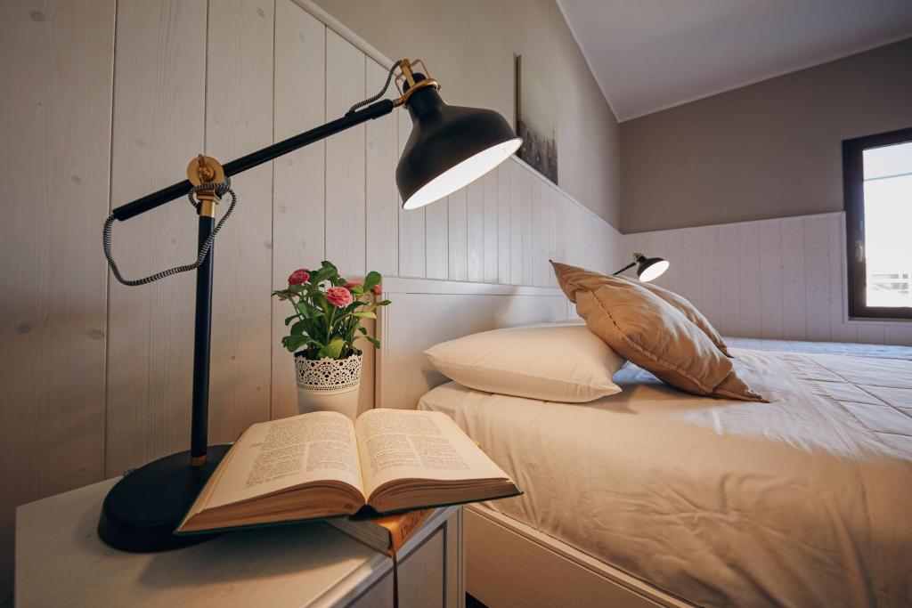 Postel nebo postele na pokoji v ubytování Le Terrazze B&B