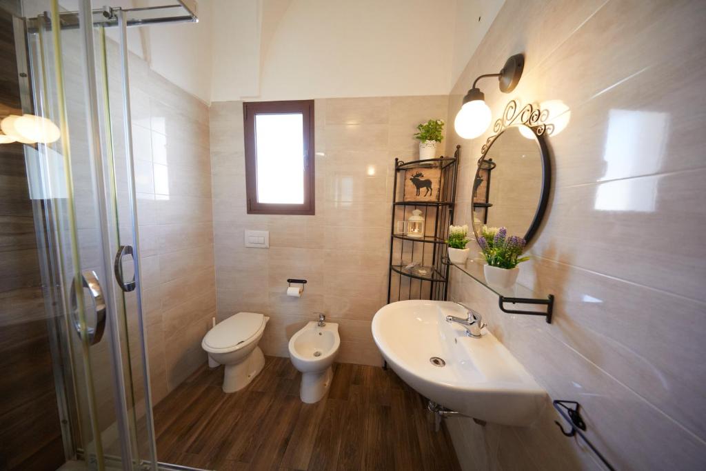 Koupelna v ubytování Le Terrazze B&B