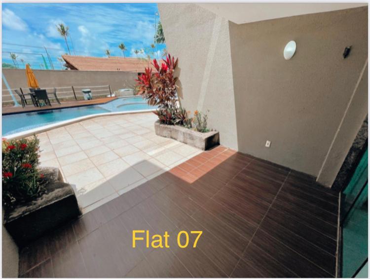  Aquazul Flat - Flat Maravilhoso em Porto de Galinhas (Limpíssimo e Aconchegante)