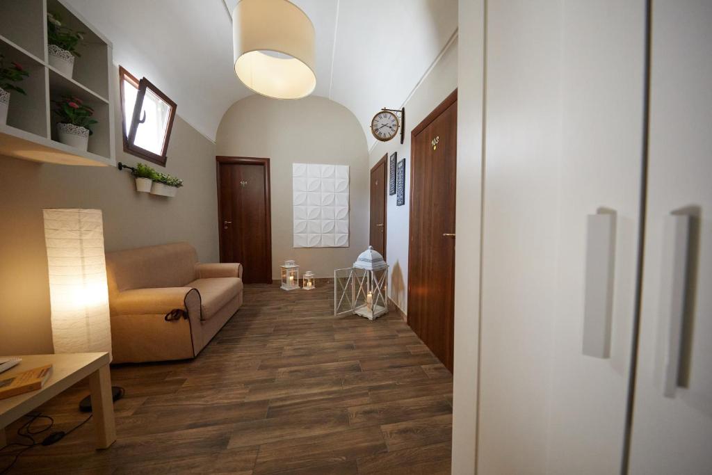 Posezení v ubytování Le Terrazze B&B