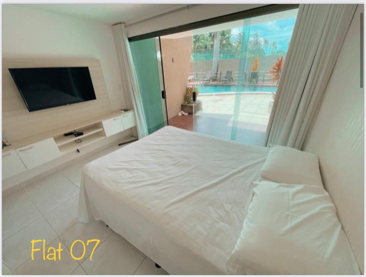  Aquazul Flat - Flat Maravilhoso em Porto de Galinhas (Limpíssimo e Aconchegante)
