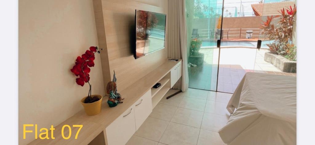  Aquazul Flat - Flat Maravilhoso em Porto de Galinhas (Limpíssimo e Aconchegante)