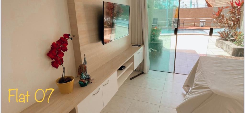  Aquazul Flat - Flat Maravilhoso em Porto de Galinhas (Limpíssimo e Aconchegante)