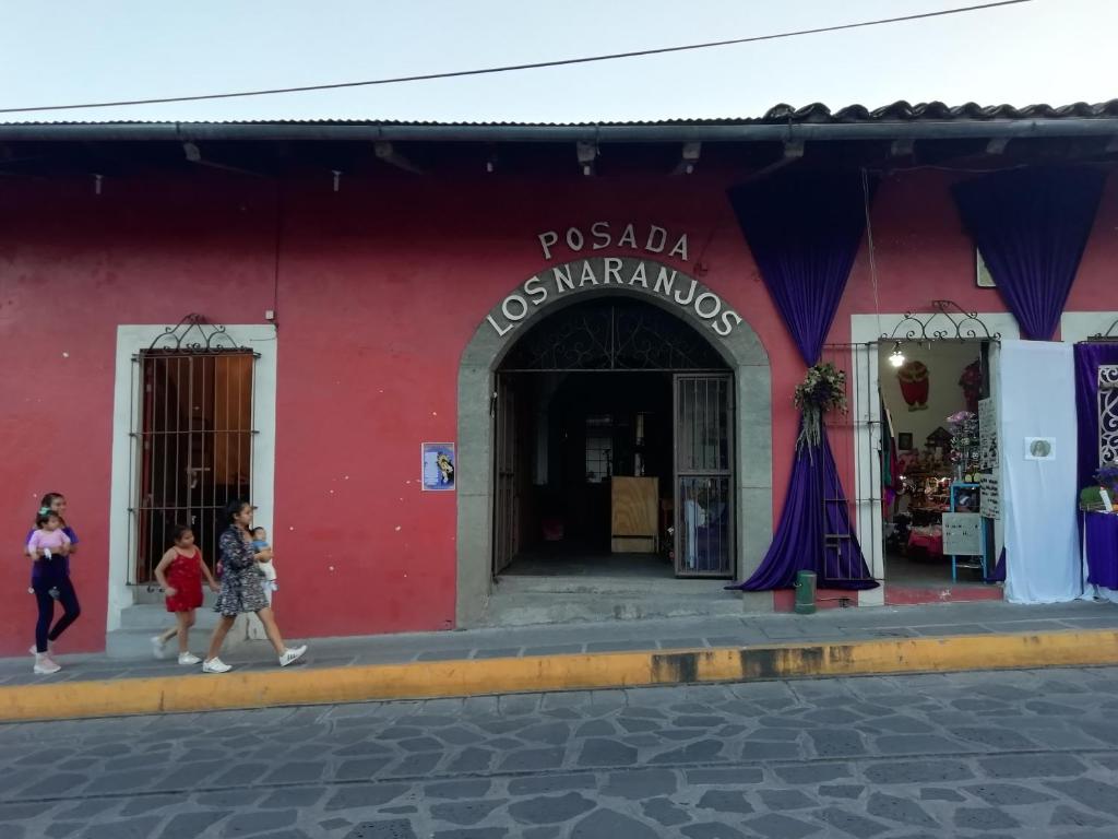 Hosté ubytování Posada Los Naranjos