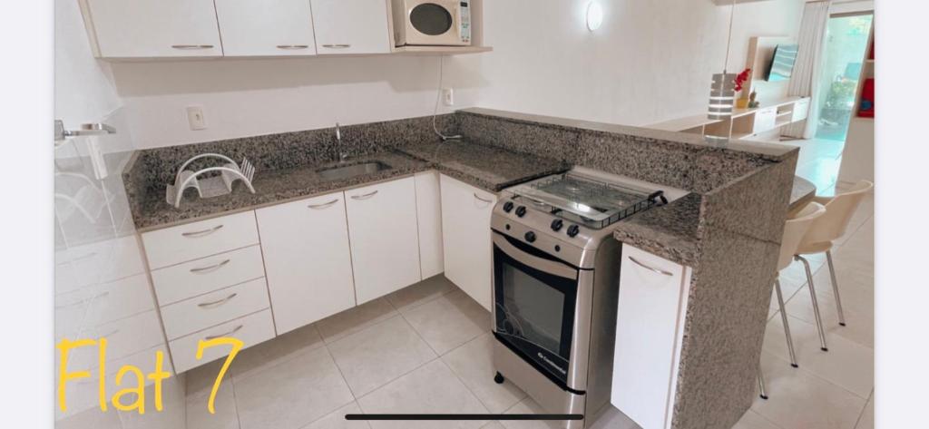  Aquazul Flat - Flat Maravilhoso em Porto de Galinhas (Limpíssimo e Aconchegante)