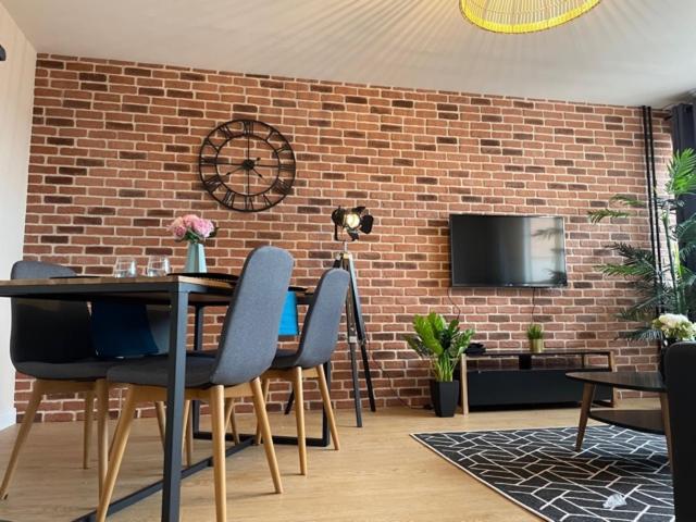 Le petit Manhattan - Appartement privé de 45 m2 - 2 à 4 personnes - Parking privé - 一居室公寓