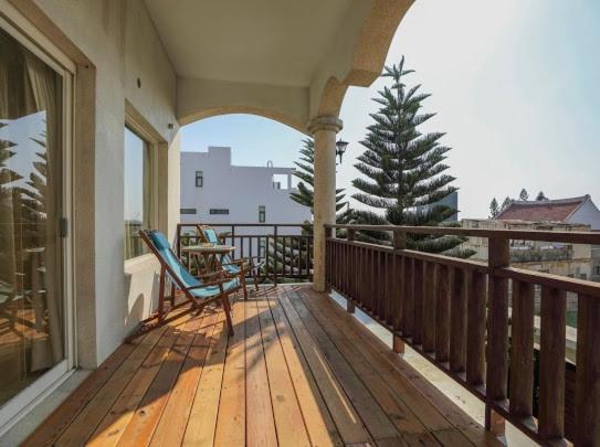 Balkón nebo terasa v ubytování Summertimeph Homestay