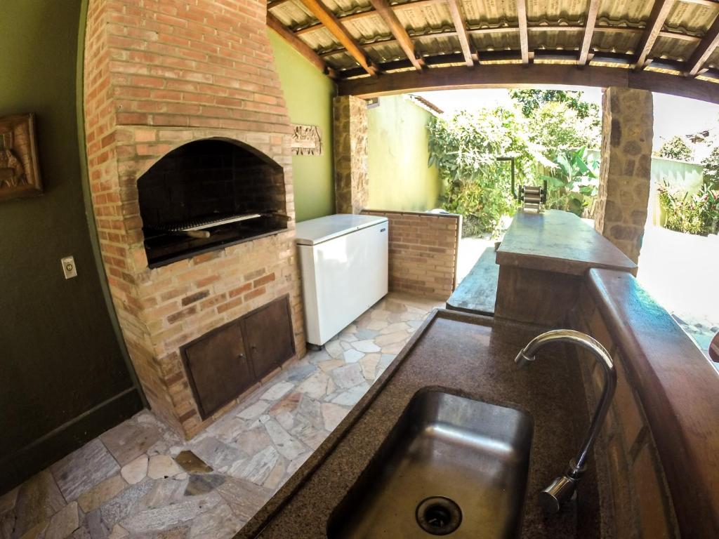  Casa 4 Suítes com Piscina - Paraty