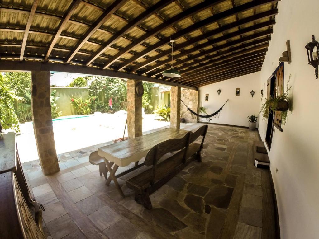  Casa 4 Suítes com Piscina - Paraty