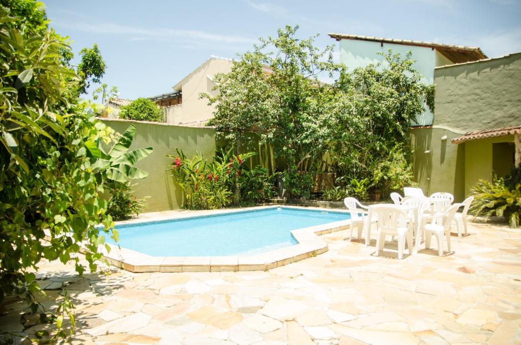  Casa 4 Suítes com Piscina - Paraty