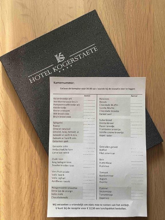 Fotografie z fotogalerie ubytování Hotel Kogerstaete Texel v destinaci De Koog