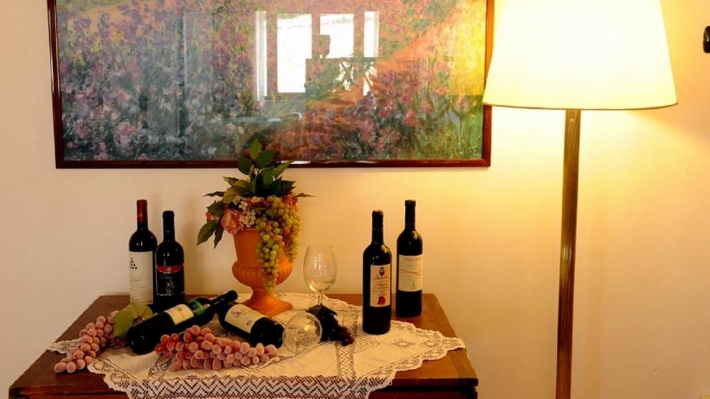 Napoje w obiekcie Hotel Villa Rosa