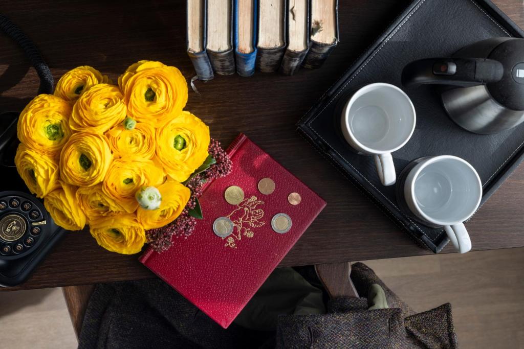 Hôtel Vinci Due & Spa - Resim 36